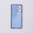 Obal na mobil pre Xiaomi Poco F5, Fusion Hybrid, transparentné / modré