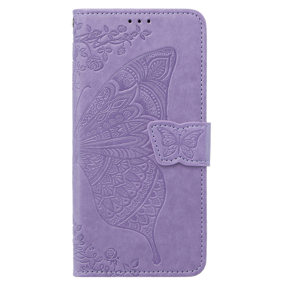 Klapkové puzdro pre Oppo A79 5G, Butterfly, fialové