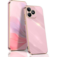 Puzdro pre Realme Note 50, Glamour CamShield, fialové