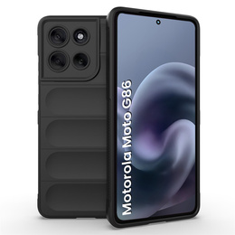 Obal na mobil pre Motorola Moto G86 Power 5G, Gaming Shockproof, čierne