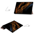 Puzdro pre Samsung Galaxy Tab S9 Ultra, Smartcase, ružové rose gold