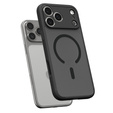 Spigen Ultra Hybrid MagSafe puzdro pre iPhone 17 Pro, Frost Black