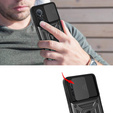 Obal na mobil pre Huawei Nova 9 SE, CamShield Slide, čierne