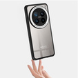 Puzdro pre Vivo X200 Pro 5G, Magnetic Dual Glass, čierne