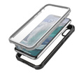 Puzdro pre iPhone X / XS, Shockproof, s fóliou, čierne