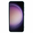 Obal na mobil pre Samsung Galaxy S24+ Plus, Silicone Lite, tmavozelené