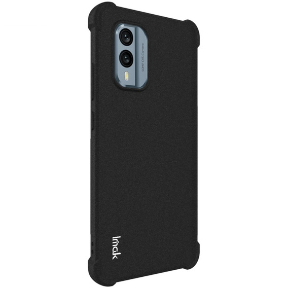 IMAK Obal na mobil pre Nokia X30 5G, Dropproof, čierne