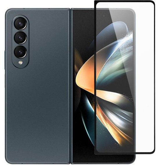 3D tvrdené sklo pre Samsung Galaxy Z Fold 5 5G, čierne