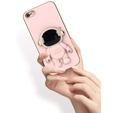 Obal na mobil pre iPhone 6 / 6s, Astronaut, ružové rose gold