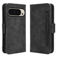 Klapkové puzdro pre Google Pixel 9 / Google Pixel 9 Pro, Card Slot, čierne
