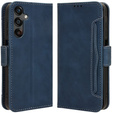 Klapkové puzdro pre Samsung Galaxy A25 5G, Card Slot, modré