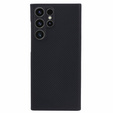 Puzdro pre Samsung Galaxy S22 Ultra, Aramid Fiber Cover, čierne