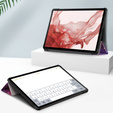 Obal na mobil pre Samsung Galaxy Tab S9, Smartcase Hybrid Pen Slot, galactic