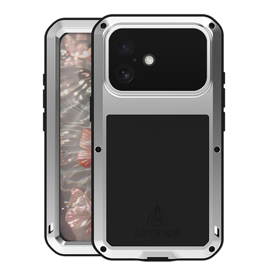 Puzdro s tvrdeným sklom pre iPhone 17