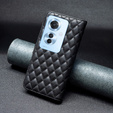 Klapkové puzdro pre Oppo Reno 11F 5G, Wallet, BINFEN COLOR, čierne