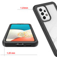 Puzdro pre Samsung Galaxy A53 5G, Shockproof, s fóliou, modré