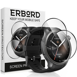 2x hybridné sklo ERBORD pre Amazfit Balance
