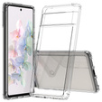 Obal na mobil pre Google Pixel 7, Fusion Hybrid, priehľadné
