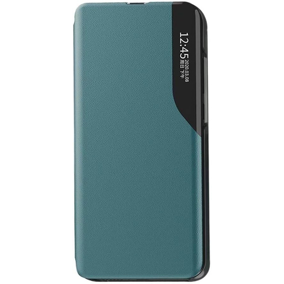 Flipové puzdro pre Honor Magic 6 Lite 5G, Side View, zelený