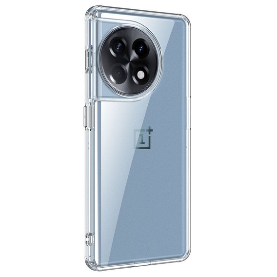Obal na mobil pre OnePlus 11 5G, Fusion Hybrid, priehľadné
