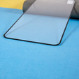 3D tvrdené sklo pre Huawei Nova Y61, čierne