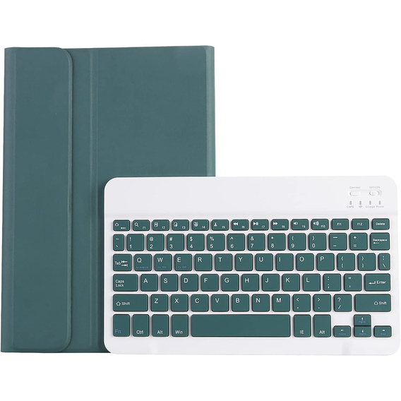 Puzdro + klávesnica Xiaomi Pad 5/5 Pro, zelený