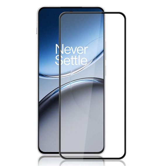 3D tvrdené sklo pre OnePlus Nord 4, čierny rám