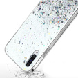 Obal na mobil pre Samsung Galaxy A50/A50S/A30S, Glittery, priehľadné