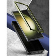Obal na mobil pre Samsung Galaxy S23 Ultra, Heavy Duty Ring Belt Clip, zelený