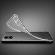 Puzdro MOFI pre Oppo A38 4G / Oppo A18 4G, tenké, priehľadné