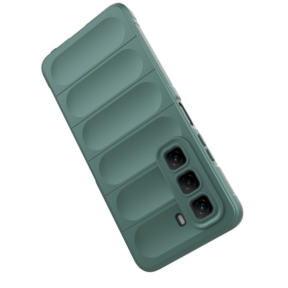 Obal na mobil pre Infinix Hot 50 4G, Gaming Shockproof, zelený