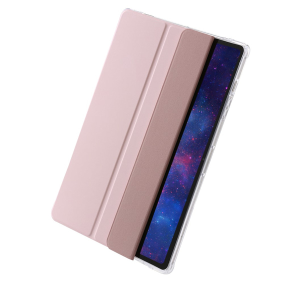 Puzdro pre Samsung Galaxy Tab S9 Ultra, Smartcase Hybrid, so slotom na stylus, ružové
