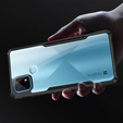 Obal na mobil pre Realme C21, AntiDrop Hybrid, čierne