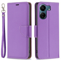 Klapkové puzdro pre Samsung Galaxy A05s, Wallet Litchi Leather, modré