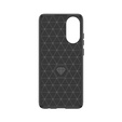 Obal na mobil pre Oppo A78 4G, Carbon, čierne
