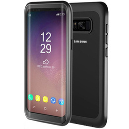 Puzdro pre Samsung Galaxy S8, Shockproof, s fóliou, modré