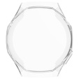 Puzdro 2v1 s ochranou displeja pre Huawei Watch GT 5 Pro 46mm, priehľadné