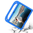 Detské puzdro pre Lenovo Tab M10 X505 / X605 / Lenovo Tab P10 X705F 10.1, detské puzdro s rukoväťou, modré