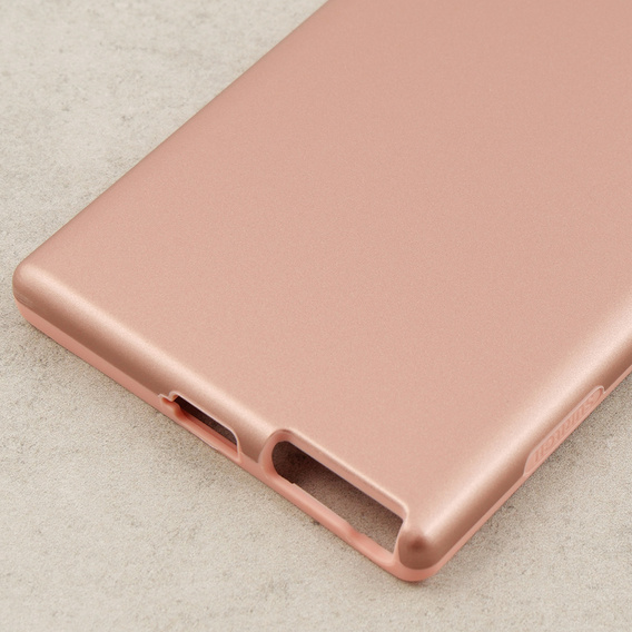 Obal na mobil pre Samsung Galaxy S22 Ultra, Suritch Full Body, ružové rose gold