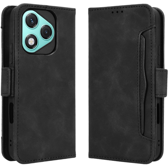 Klapkové puzdro pre Honor 400 Lite, Card Slot, čierne