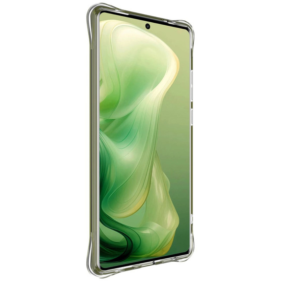 IMAK Obal na mobil pre Motorola Moto G85 5G, Stripe Dropproof, priehľadné