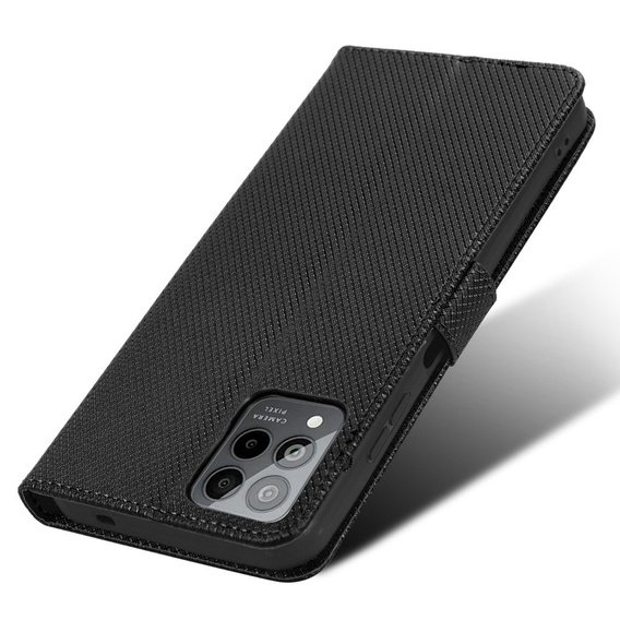 Klapkové puzdro pre T Phone Pro 5G, Wallet Magnet, čierne