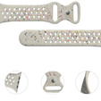 Silikónový remienok pre Apple Watch 1/2/3/4/5/6/7/8/9/10/SE/Ultra/Ultra 2 42/44/45/49MM