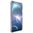 IMAK Obal na mobil pre HTC Desire 22 Pro 5G, Dropproof, priehľadné