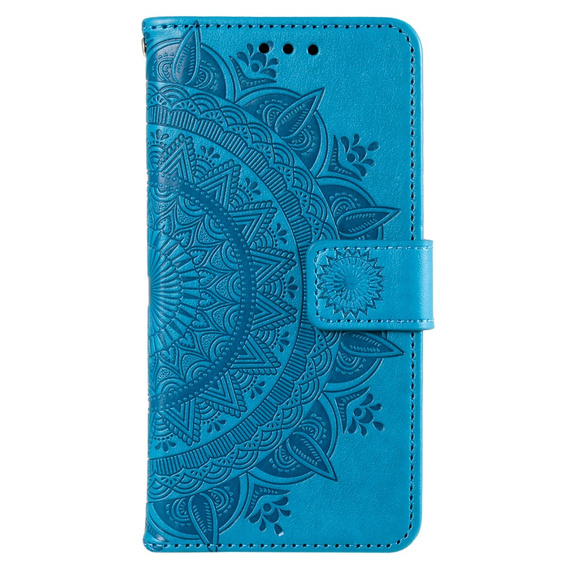Klapkové puzdro pre Realme 12 Pro 5G / 12 Pro+ 5G, Mandala, modré