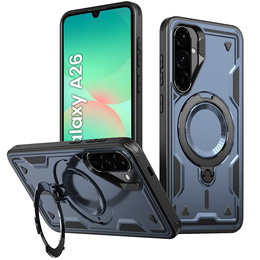 Puzdro pre Samsung Galaxy A26, Military MagSafe, modré