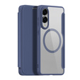Dux Ducis Obal na mobil pre Samsung Galaxy S25 Edge, Skin X Pro, MagSafe, tmavomodré
