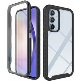 Puzdro pre Samsung Galaxy A54 5G, Shockproof, s fóliou, čierne