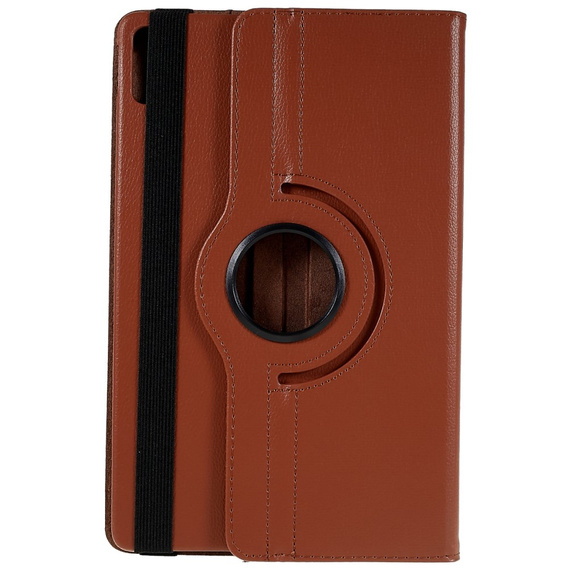 Puzdro pre Lenovo Tab P11 Gen 2 TB350FU TB350XU 11.5" TB330FU 10.95", otočné o 360°, hnedé