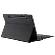 Puzdro + klávesnica Samsung Galaxy Tab S7 / S8, Dux Ducis Magnetic Keyboard, čierne